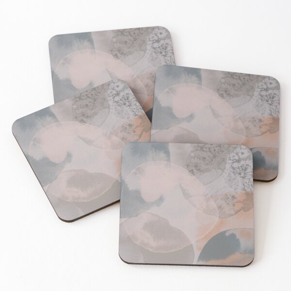 Item preview, Pink Waterdrops designed and sold by Moon Fern Vintage.