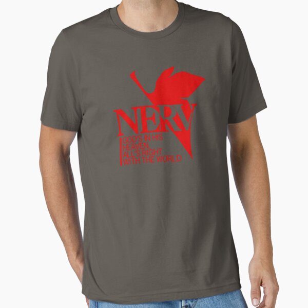 Item preview, NERV Logo Redesign designed and sold by ArchiTelos.