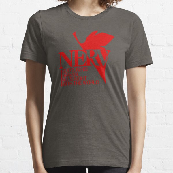 Item preview, NERV Logo Redesign designed and sold by ArchiTelos.