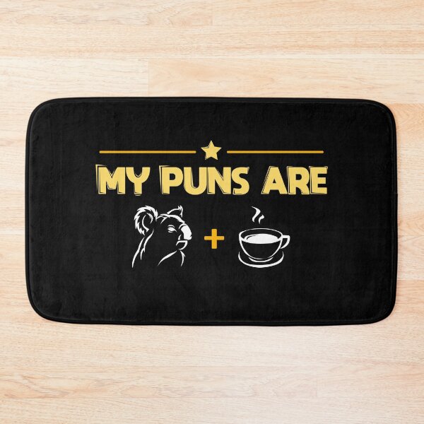Item preview, My puns are koala tea designed and sold by shirtbubble.