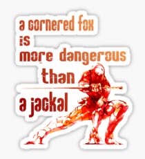 The Fox Sticker