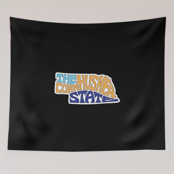 Item preview, The Corn Husker State - Nebraska designed and sold by TheGreekGuy.