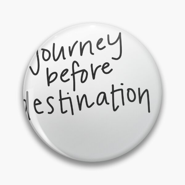 Item preview, Journey Before Destination designed and sold by LlamaEmpress.