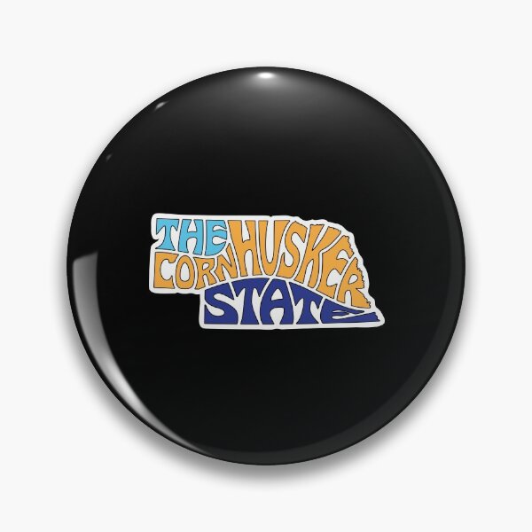 Item preview, The Corn Husker State - Nebraska designed and sold by TheGreekGuy.