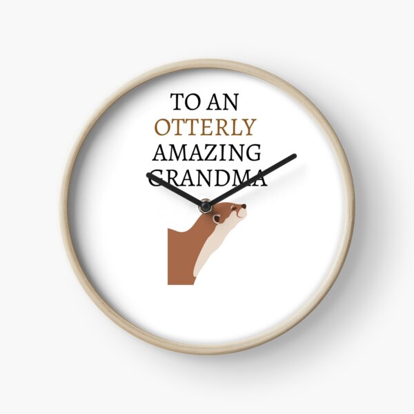 Item preview, To An Otterly Amazing Grandma designed and sold by TheMinnie.