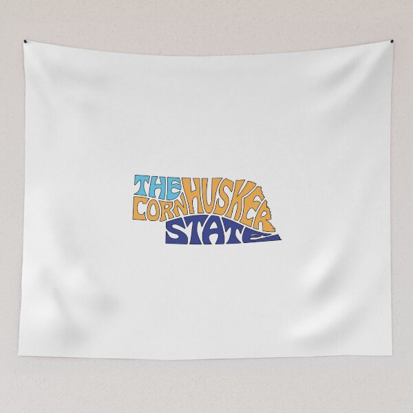 Item preview, The Corn Husker State - Nebraska designed and sold by TheGreekGuy.