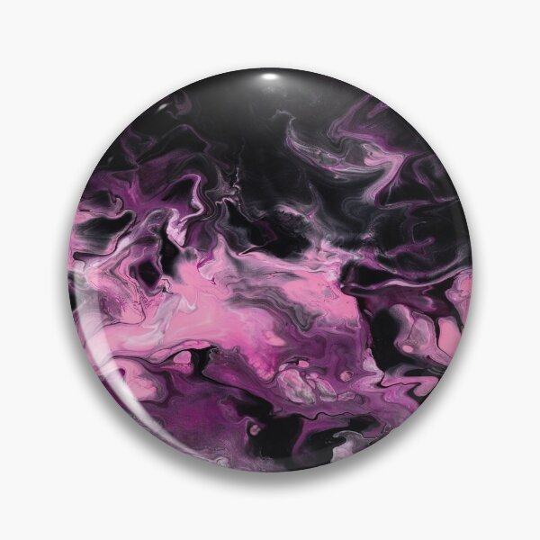 Item preview, Purple Black Pink White Galaxy Marble Art designed and sold by BEyourself be.