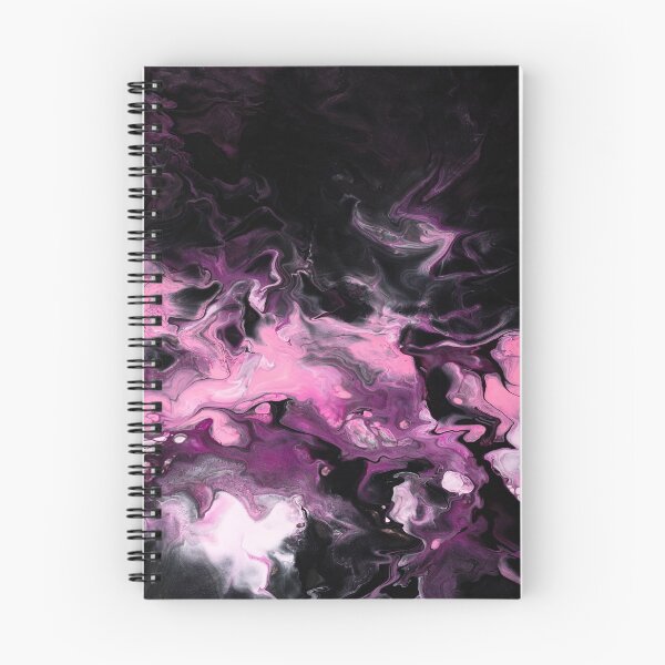 Item preview, Purple Black Pink White Galaxy Marble Art designed and sold by BEyourself be.