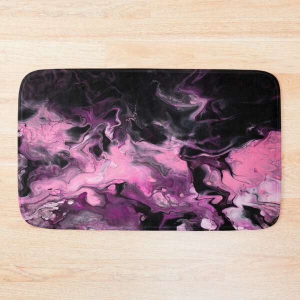 Item preview, Purple Black Pink White Galaxy Marble Art designed and sold by BEyourself be.