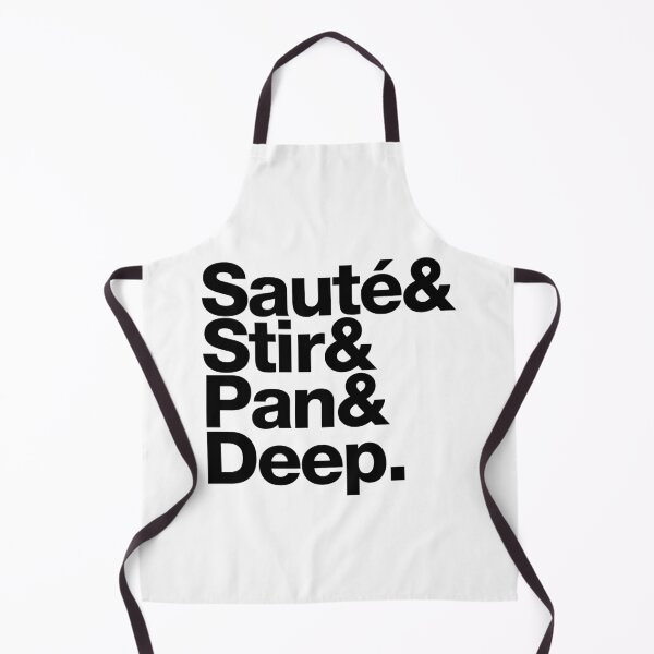 Item preview, Fry list. Typography fun list designed and sold by ajo-rb.