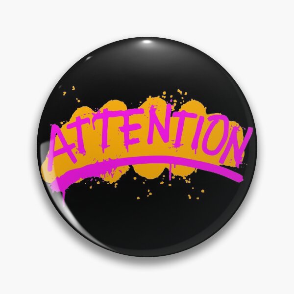 Aperçu de l'œuvre Attention créée et vendue par harinshop ⭐⭐⭐⭐⭐.