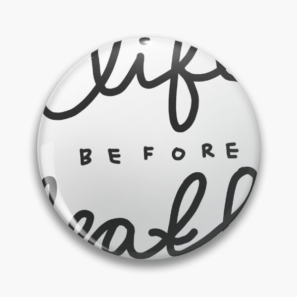 Item preview, Life Before Death Cursive designed and sold by LlamaEmpress.