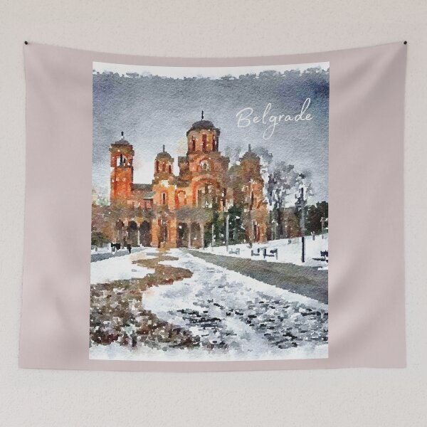 Item preview, Beograd Belgrade Belgrado 4 designed and sold by Dentalism.