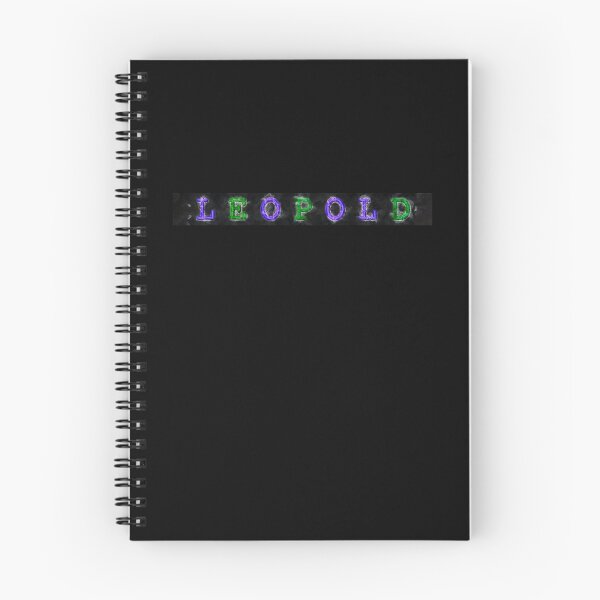 Item preview, Marbled Leopold name tag designed and sold by leobrix.
