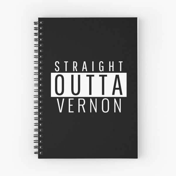 Item preview, Straight Outta Vernon  designed and sold by Teelogic.
