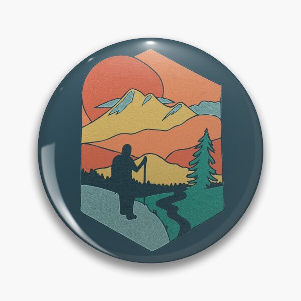 Item preview, Hiking in the Lake District - Abstract Art - North West England - Cumbria - Mountain fells designed and sold by WildBerryArt.