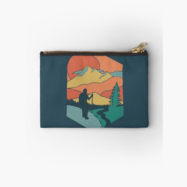 Item preview, Hiking in the Lake District - Abstract Art - North West England - Cumbria - Mountain fells designed and sold by WildBerryArt.