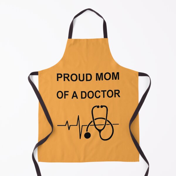 Artikelvorschau, Stolze Mutter eines Doctor Classic T-Shirts entworfen und verkauft von pondemand.