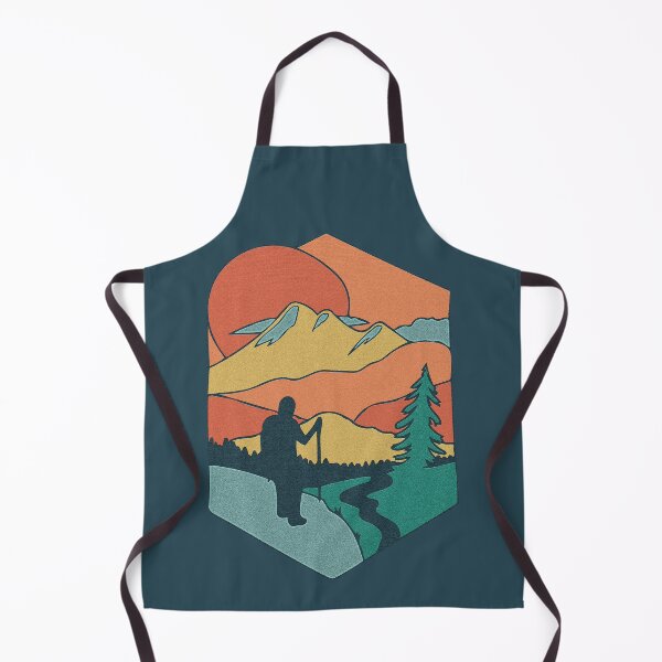 Item preview, Hiking in the Lake District - Abstract Art - North West England - Cumbria - Mountain fells designed and sold by WildBerryArt.