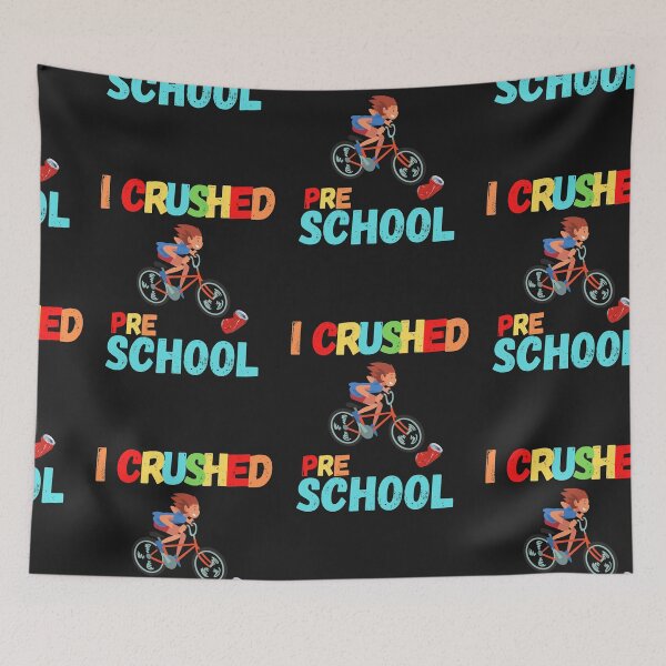 Item preview, I Just Crushed Preschool designed and sold by SportyDogShop.