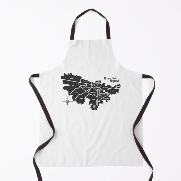 Item preview, Bogota City Map Colombia designed and sold by OneDailyDesign.