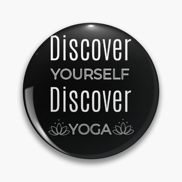 Item preview, Discover Yourself Discover Yoga Design designed and sold by shopbikeshirt.