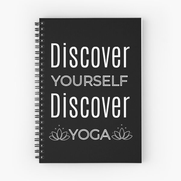 Item preview, Discover Yourself Discover Yoga Design designed and sold by shopbikeshirt.