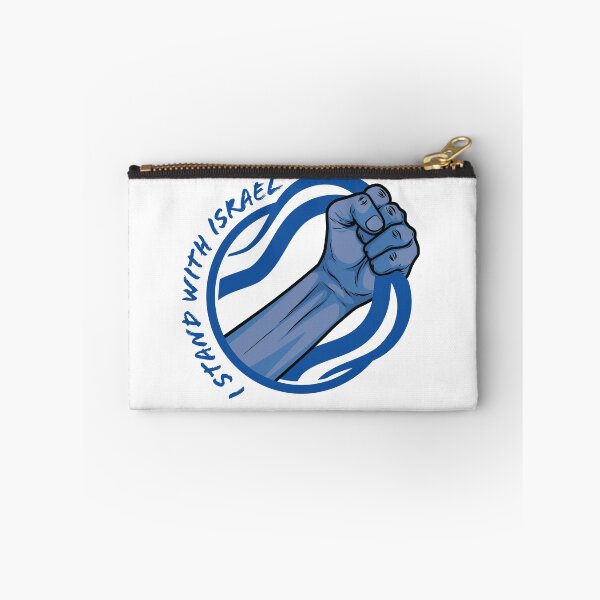 Item preview, I stand with Israel designed and sold by MudPuppet.