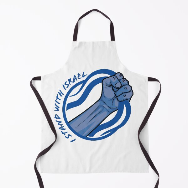 Item preview, I stand with Israel designed and sold by MudPuppet.
