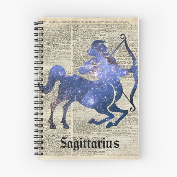 Item preview, Sagittarius Archer Space Stencil Dictionary Art designed and sold by DictionaryArt.