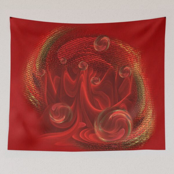 Item preview, Bubbles Day in Dreamland designed and sold by RGiadaArtShop.
