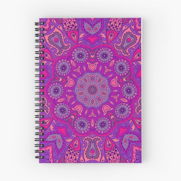 Item preview, ornamental purple pattern designed and sold by EnjoyRiot.