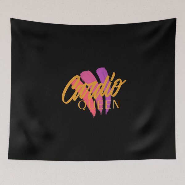 Item preview, Cardio Queen designed and sold by JellyAF.