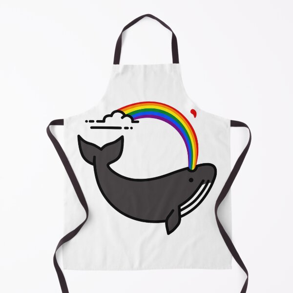Item preview, Queer Whale designed and sold by TorninChiarArts Creations.