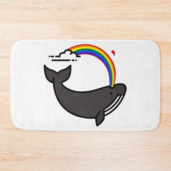 Item preview, Queer Whale designed and sold by TorninChiarArts Creations.