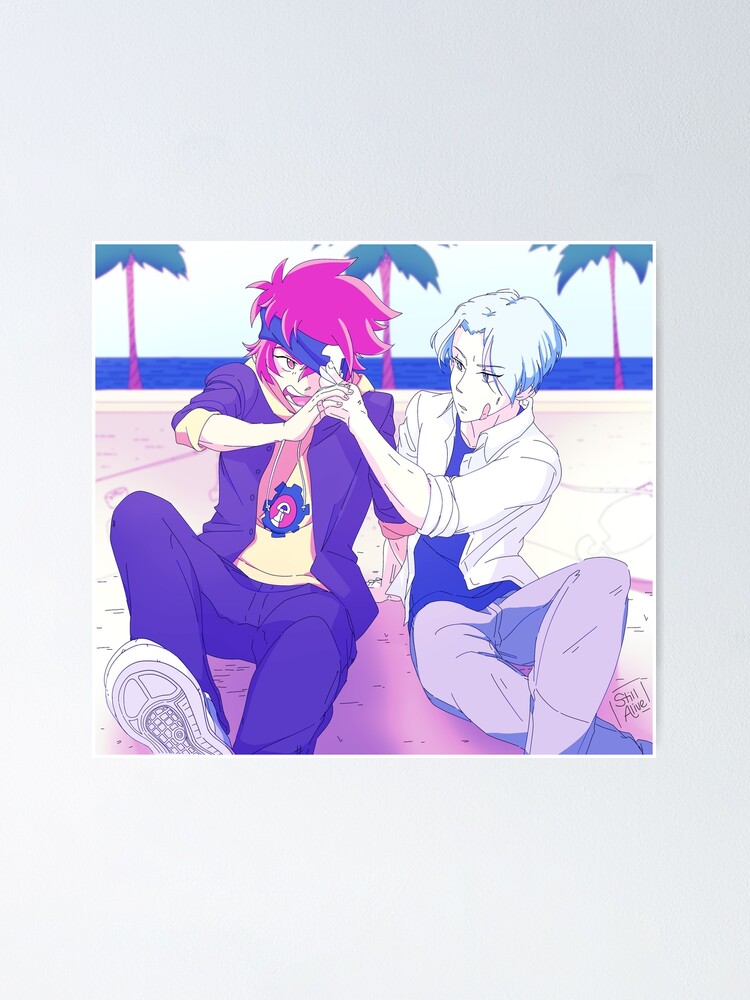 Renga On A Date - SK8 the INFINITY - Langa and Reki | Art Board Print