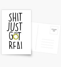 The Engagement Postcards
