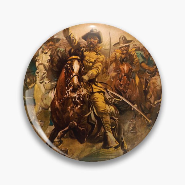 Artikelvorschau, Teddy's Rough Riders von W. G. Read entworfen und verkauft von allhistory.