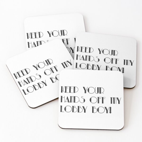 Item preview, Keep your hands off my lobby boy! designed and sold by Veriepear.