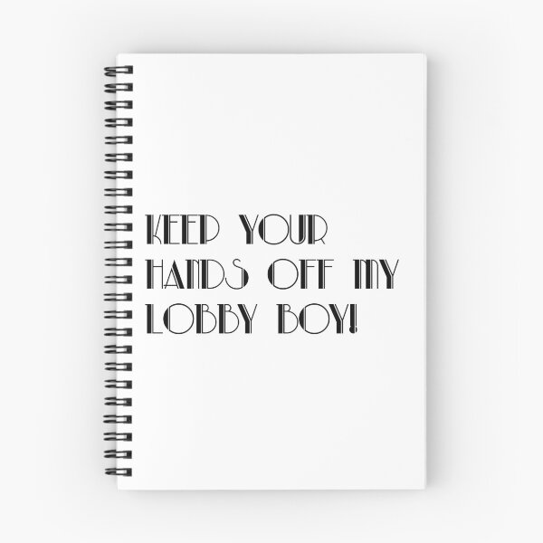 Item preview, Keep your hands off my lobby boy! designed and sold by Veriepear.