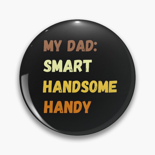 Item preview, Handy Dad, My Dad Rocks designed and sold by SportyDogShop.