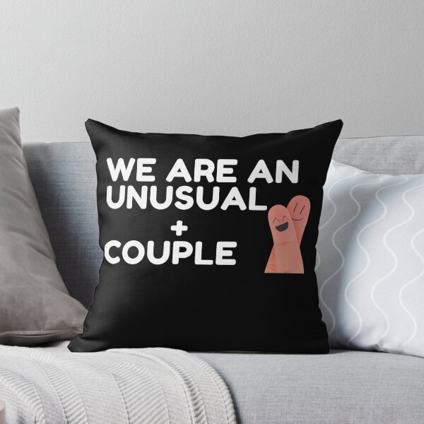 Item preview,  We are an unusual couple Design-Cool-Style designed and sold by wongphol.
