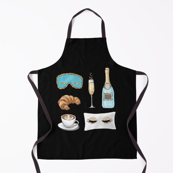 Item preview, Fancy breakfast in Audrey style designed and sold by Lalanacliparts.