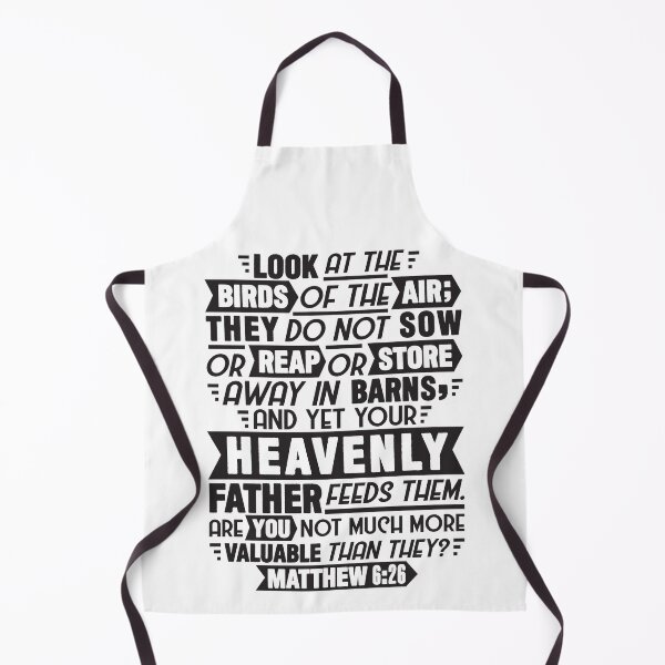 Item preview, Matthew 6:26 designed and sold by plushism.