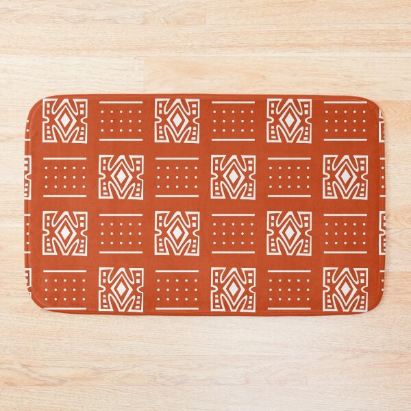 Item preview, African tribal decoration - orange designed and sold by BattaAnastasia.