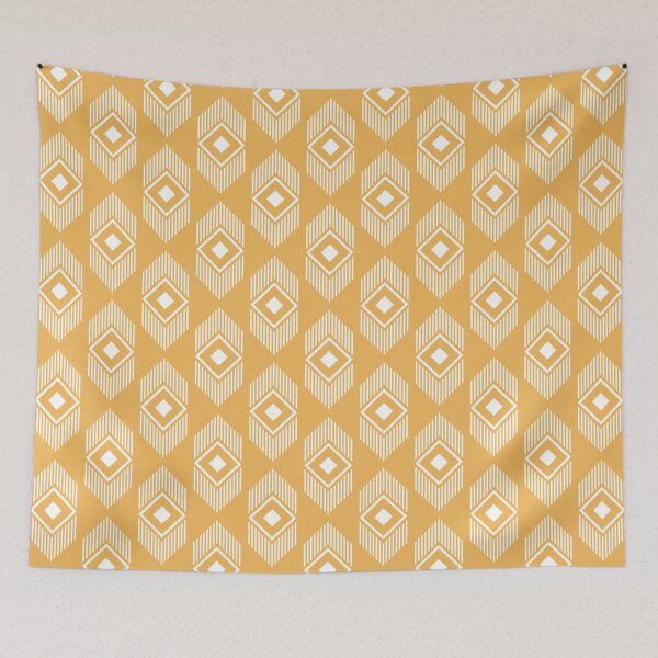 Item preview, Tribal geometry - yellow designed and sold by BattaAnastasia.