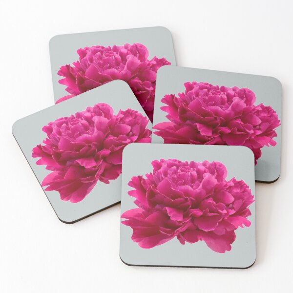 Item preview, Hot Pink Peony Close-up designed and sold by InalterataArt.