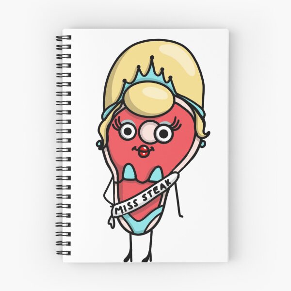 Item preview, Miss Steak Swimsuit designed and sold by The Curly Redhead.