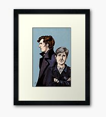 Consulting Detectives Framed Print