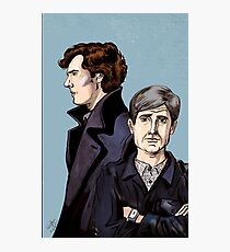 Consulting Detectives Photographic Print